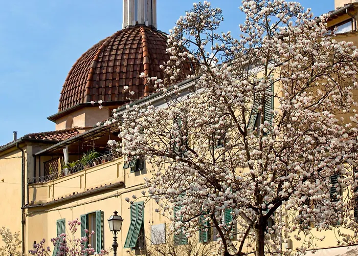 Casa San Girolamo Historic Flat With Cosy Terrace In Lucca\'S City Centre