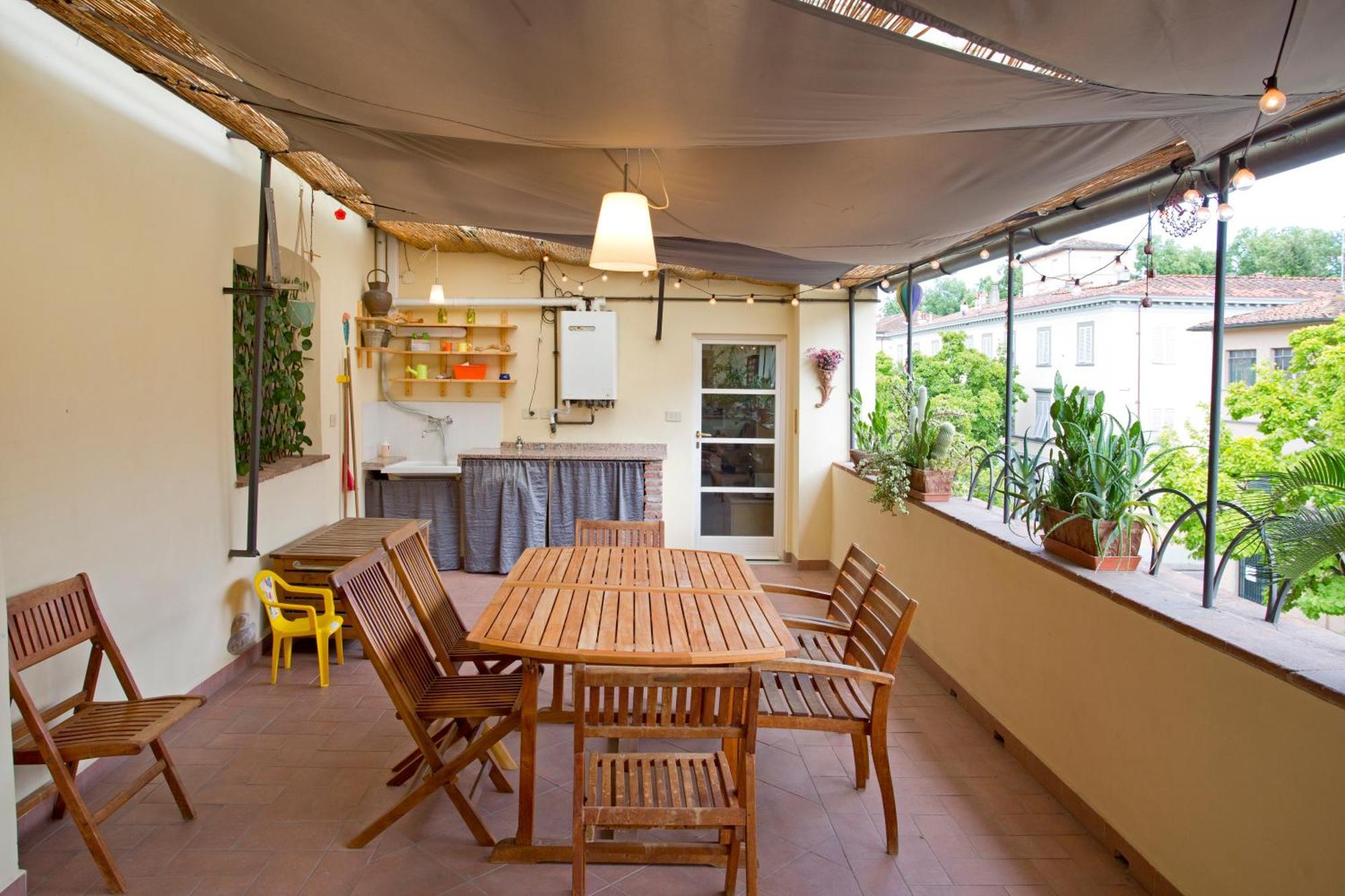 Casa San Girolamo Historic Flat With Cosy Terrace In Lucca's Centre Apartment *