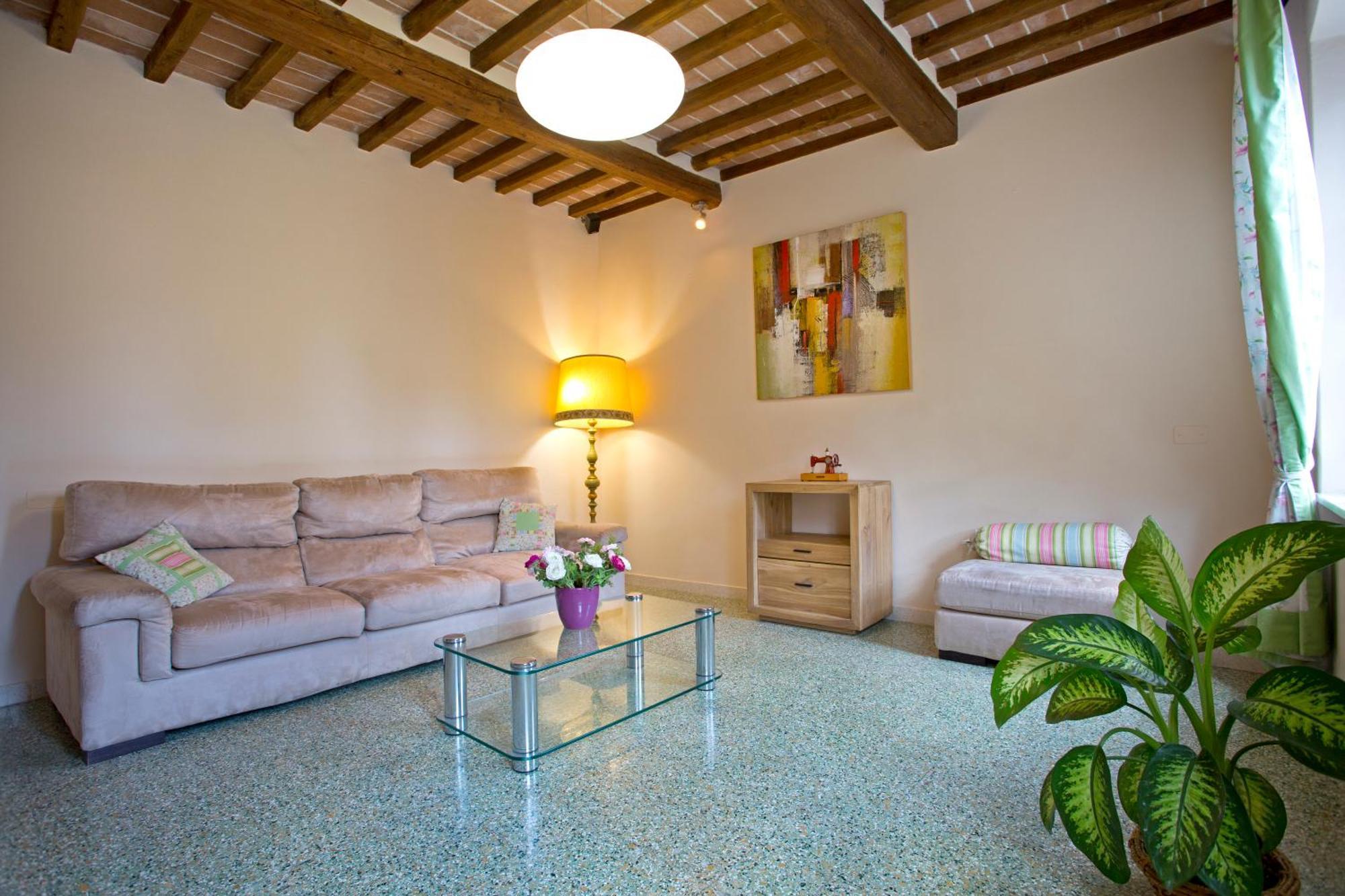 Casa San Girolamo Historic Flat With Cosy Terrace In Lucca's Centre Lucca