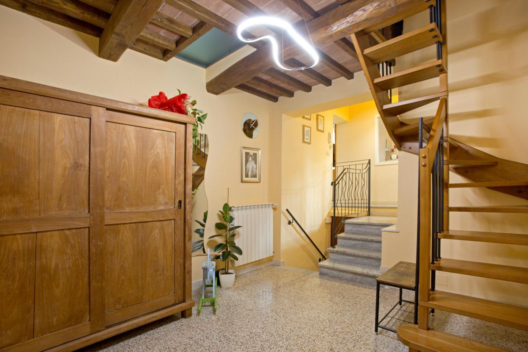 Casa San Girolamo Historic Flat With Cosy Terrace In Lucca's Centre * Lucca
