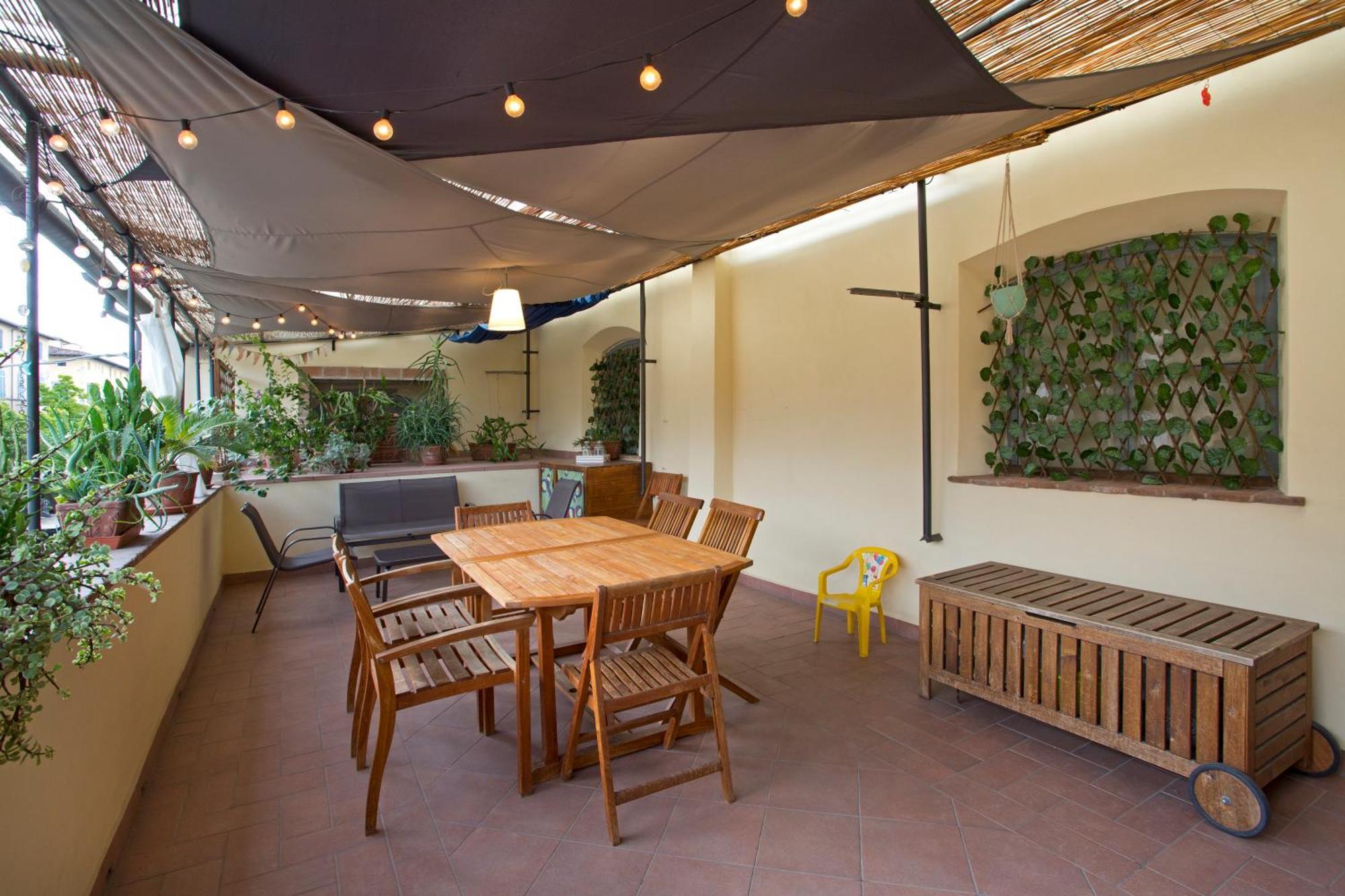 Apartment Casa San Girolamo Historic Flat With Cosy Terrace In Lucca's Centre