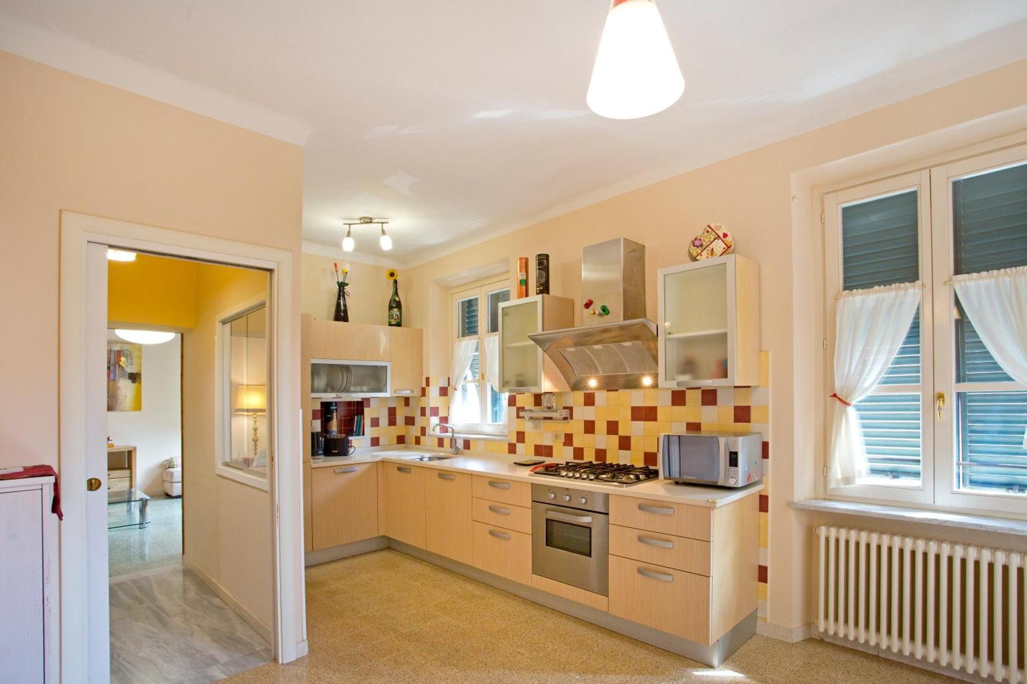 Casa San Girolamo Historic Flat With Cosy Terrace In Lucca's Centre Lucca