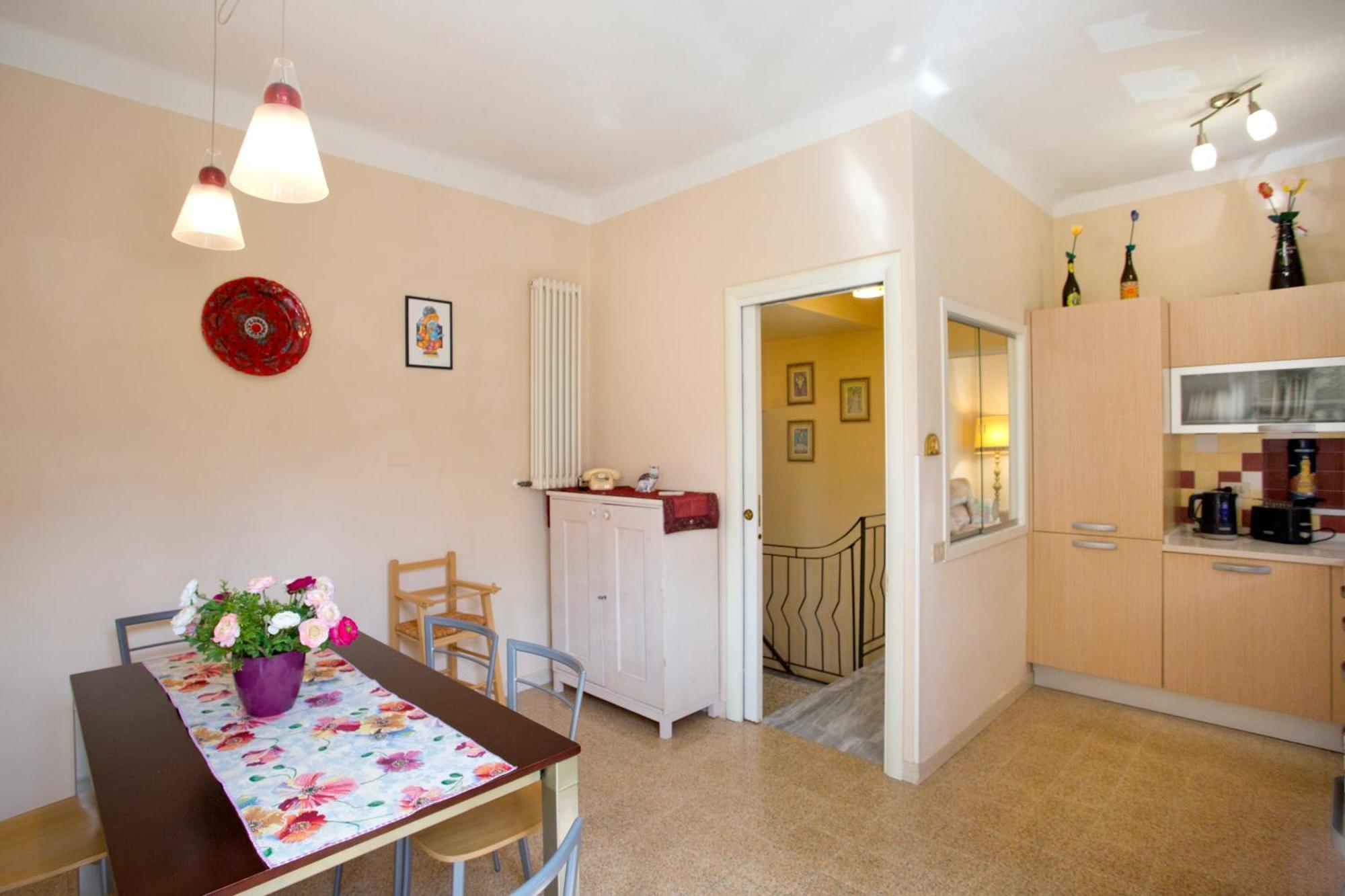 Casa San Girolamo Historic Flat With Cosy Terrace In Lucca's Centre * Lucca