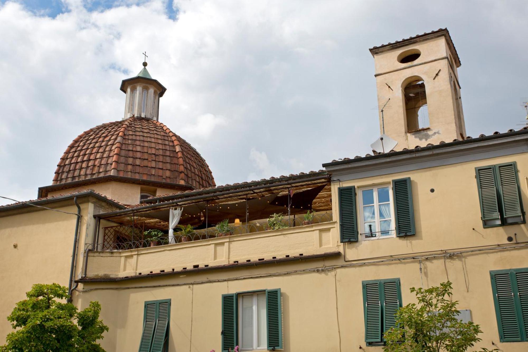 Casa San Girolamo Historic Flat With Cosy Terrace In Lucca's Centre Lucca