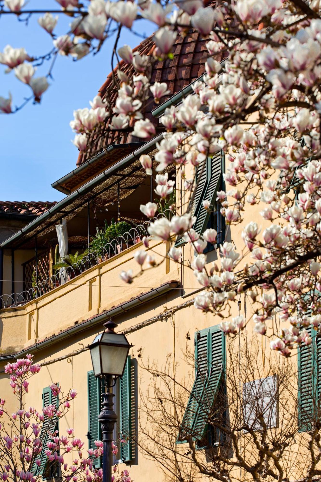 Casa San Girolamo Historic Flat With Cosy Terrace In Lucca's Centre * Lucca